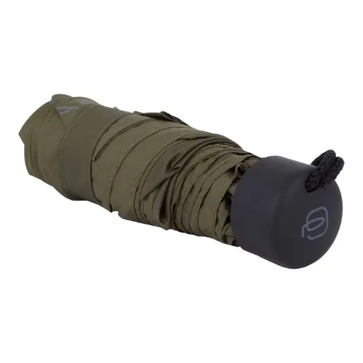 -PIQUADRO Ombrello Fun Mini in Tessuto con Astuccio Verde OM6292OM6 VE