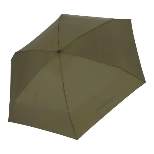 -PIQUADRO Ombrello Fun Mini in Tessuto con Astuccio Verde OM6292OM6 VE