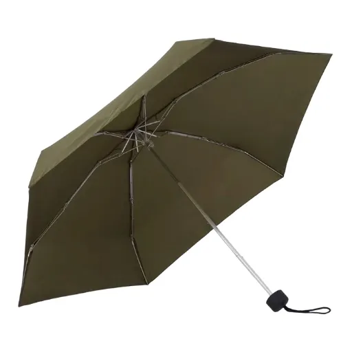 -PIQUADRO Ombrello Fun Mini in Tessuto con Astuccio Verde OM6292OM6 VE