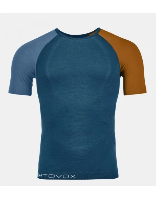 120 COMP LIGHT ORTOVOX T-SHIRT UOMO LANA MERINO