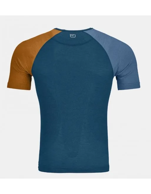120 COMP LIGHT ORTOVOX T-SHIRT UOMO LANA MERINO