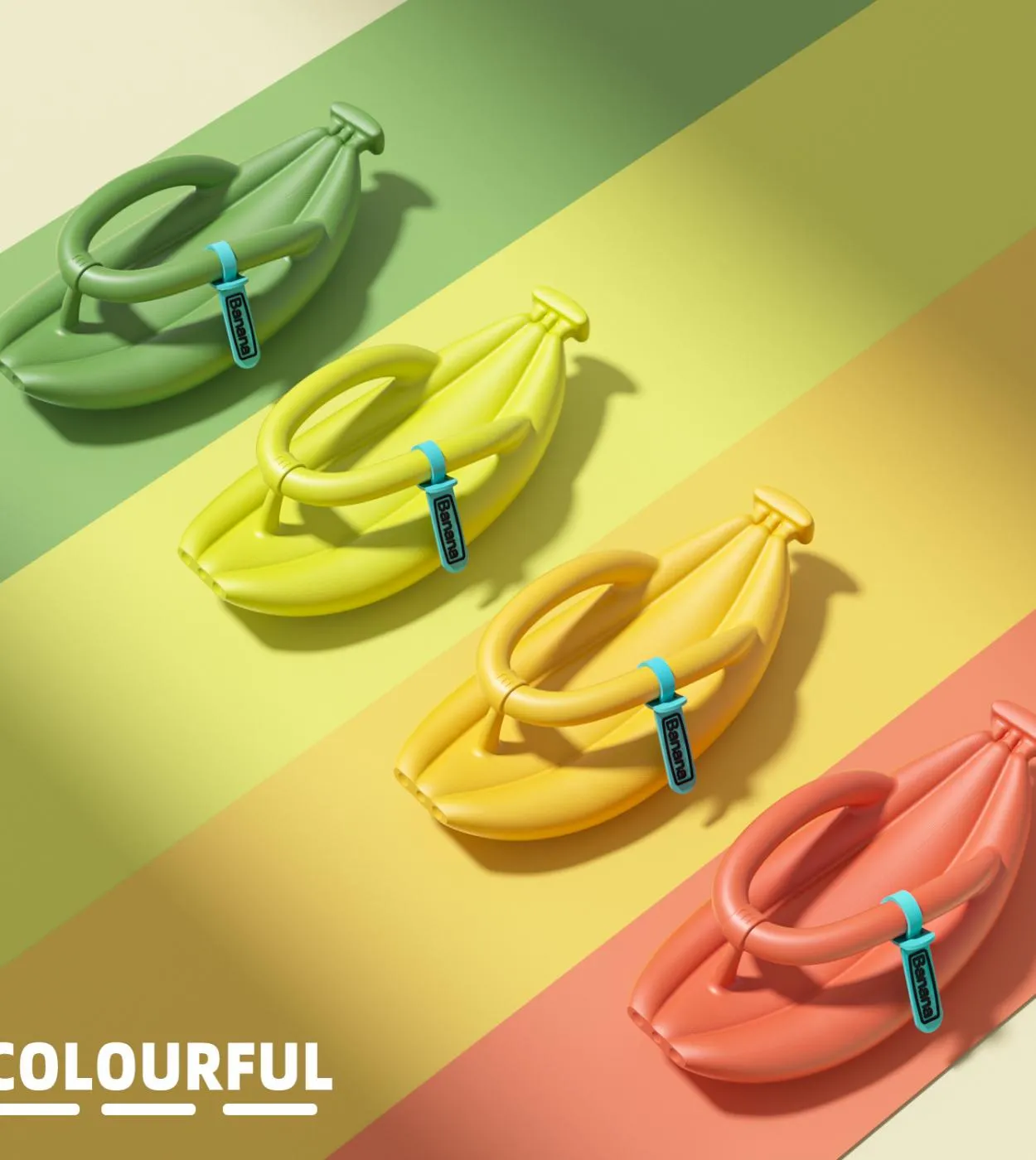 2023 Cute Banana Infradito Donna Uomo Estate Scarpe con plateau Soft Eva Coppie Indoor Street Pantofole Ragazze Ragazzi Moda S