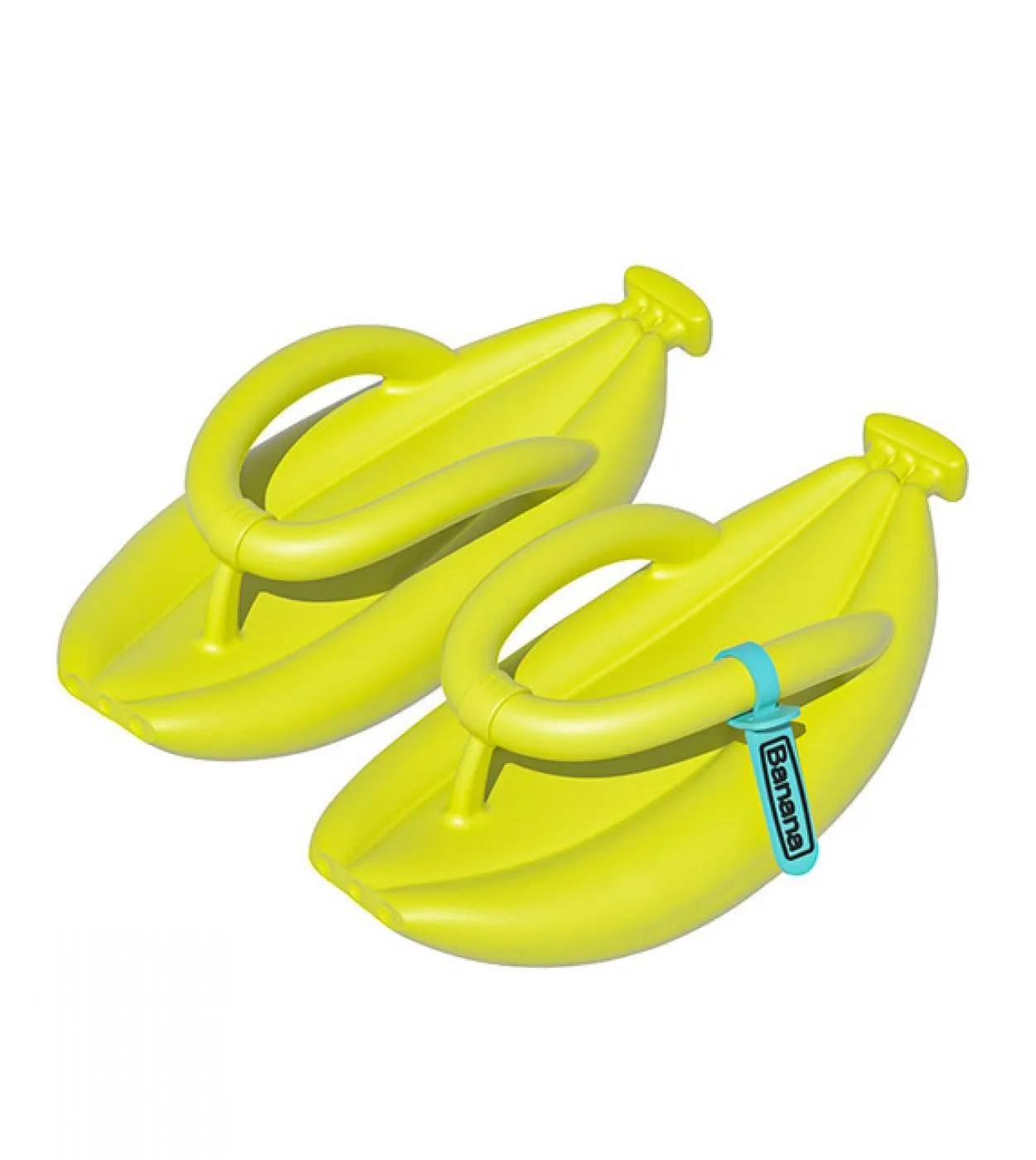 2023 Cute Banana Infradito Donna Uomo Estate Scarpe con plateau Soft Eva Coppie Indoor Street Pantofole Ragazze Ragazzi Moda S
