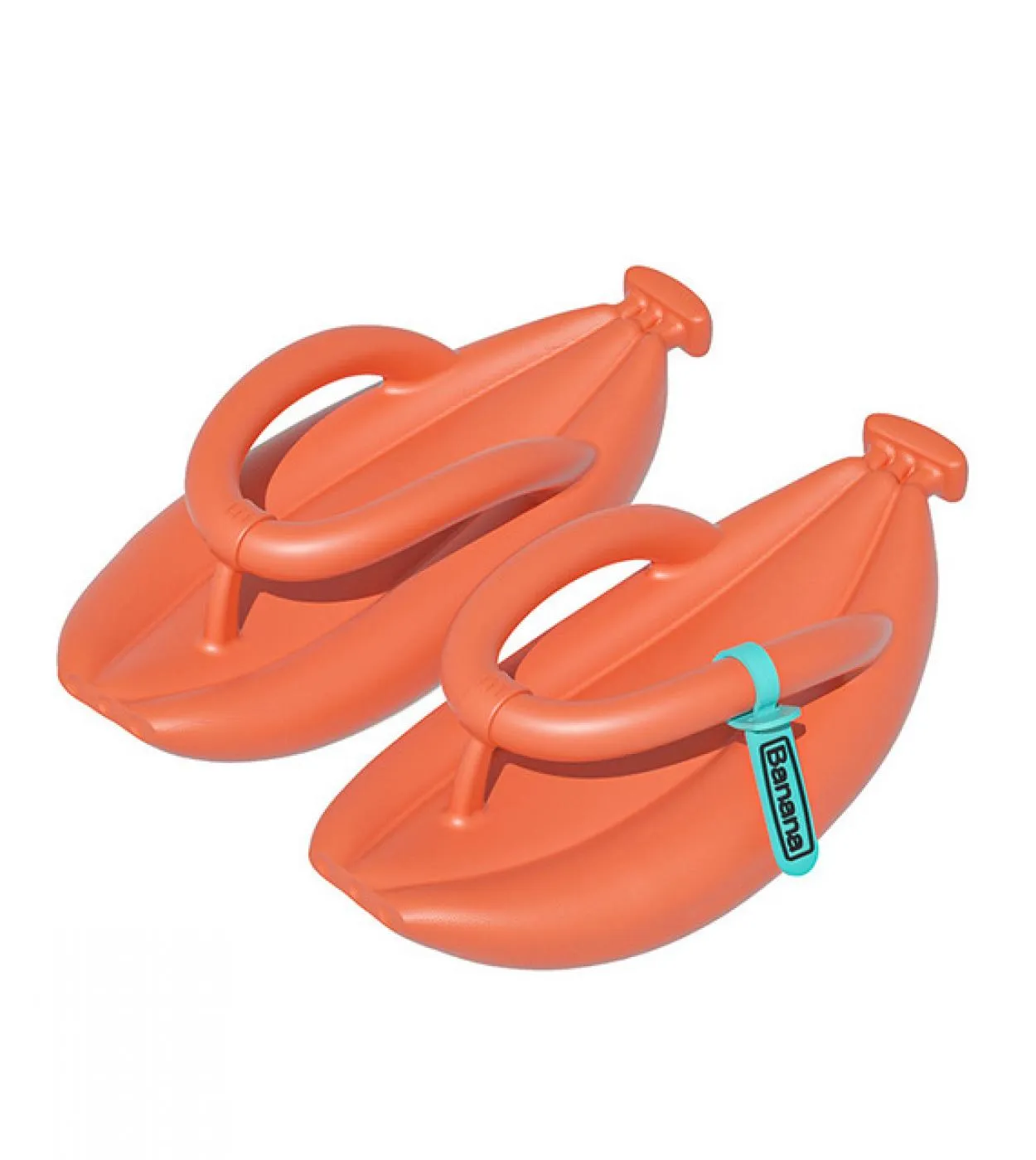 2023 Cute Banana Infradito Donna Uomo Estate Scarpe con plateau Soft Eva Coppie Indoor Street Pantofole Ragazze Ragazzi Moda S