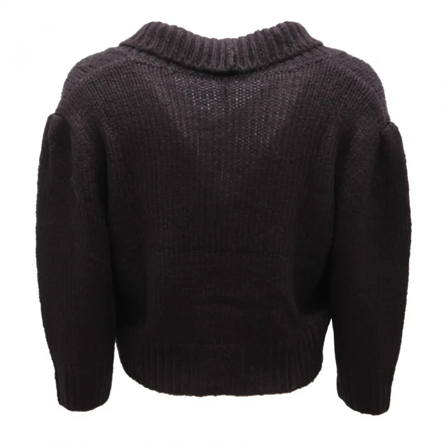 2810AL cardigan bimba girl MANILA GRACE kids sweater black