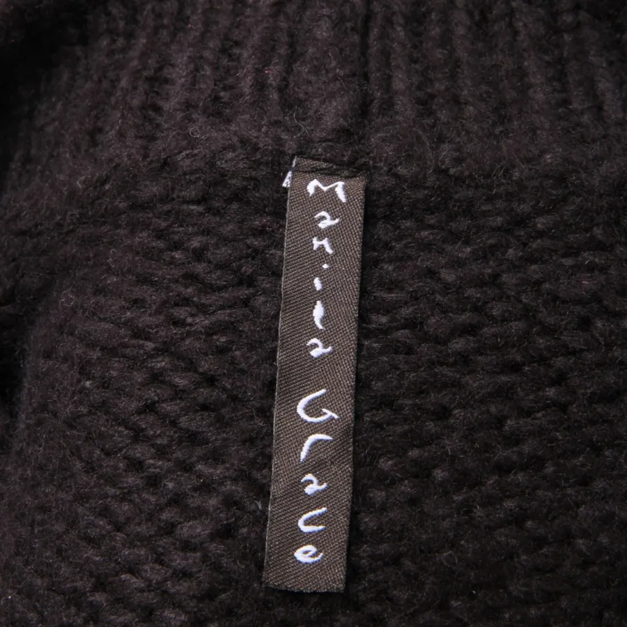 2810AL cardigan bimba girl MANILA GRACE kids sweater black