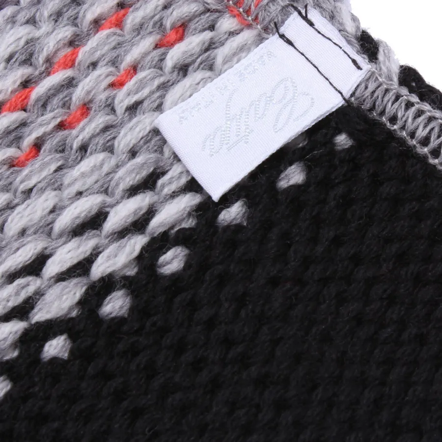 3809Y sciarpa bimba girl CATYA wool multicolor scarf