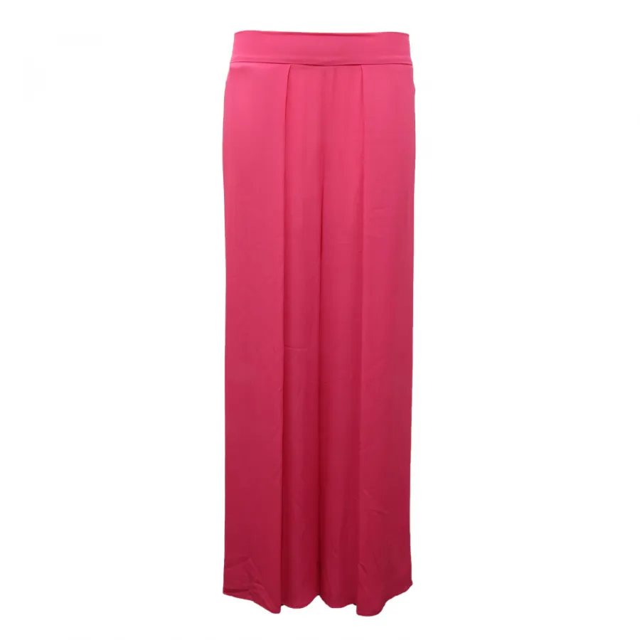 5423AN pantalone donna MARELLA REAME woman silk blend trousers