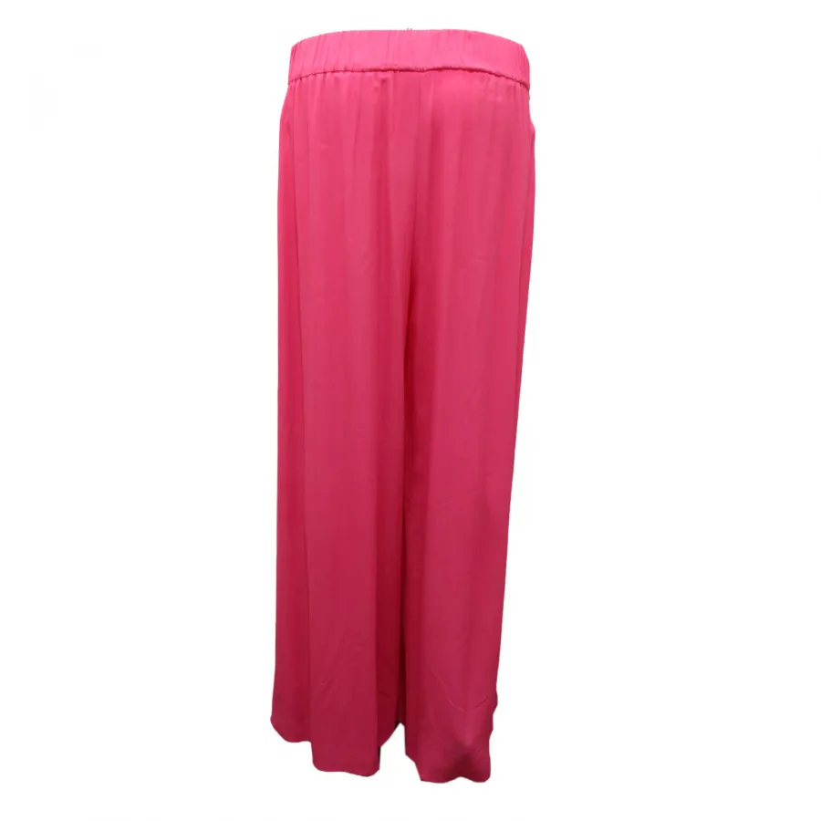 5423AN pantalone donna MARELLA REAME woman silk blend trousers