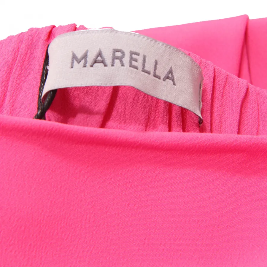 5423AN pantalone donna MARELLA REAME woman silk blend trousers
