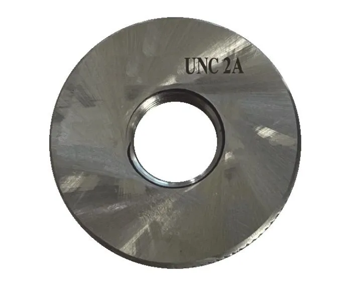 590.5N Anelli filettati "NON PASSA" per filettatura Americana UNC - Da passo Americano 4‐40UNC 2A a 1‐8UNC 2A