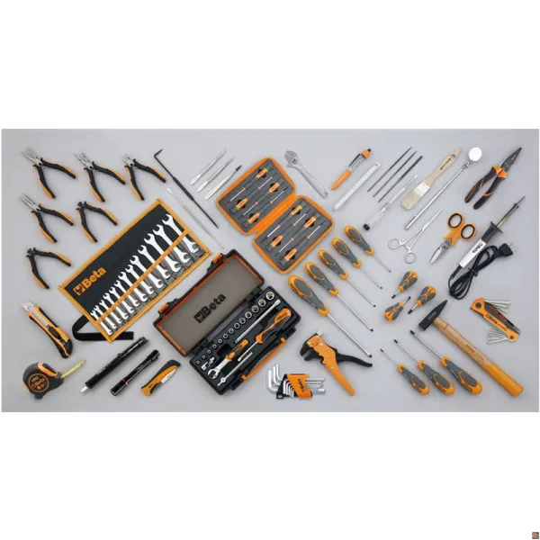 5980EL/B Assortimento di 98 utensili per elettronica BETA UTENSILI 059801082