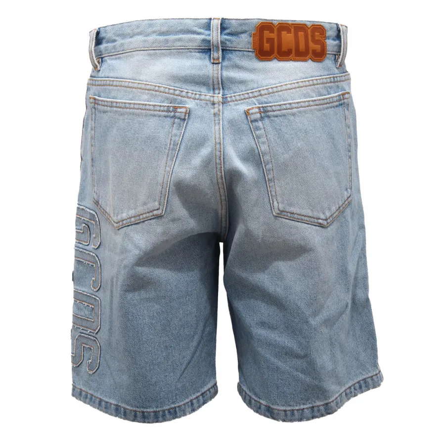 8403AN bermuda uomo GCDS WIDE FIT man denim shorts