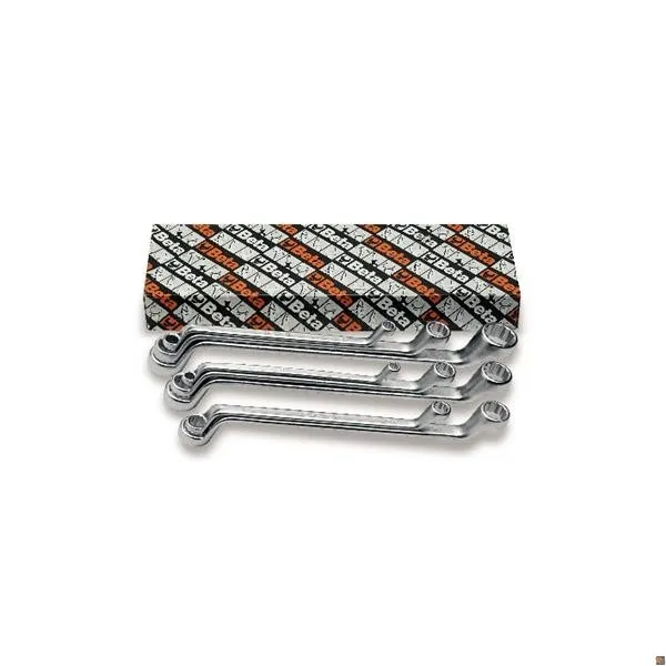 90AS/8 - CHIAVI POLIGONALI DOPPIE CURVE SERIE 8PZ - BETA UTENSILI 000900298