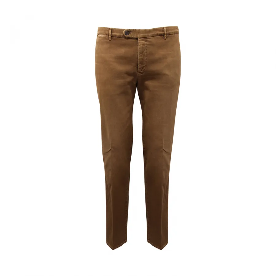 9392AQ pantalone uomo PT TORINO MADISON STRETCH man trousers