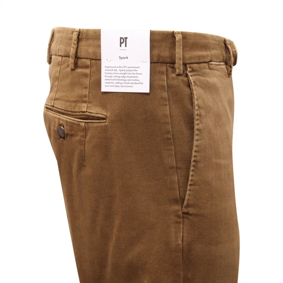 9392AQ pantalone uomo PT TORINO MADISON STRETCH man trousers
