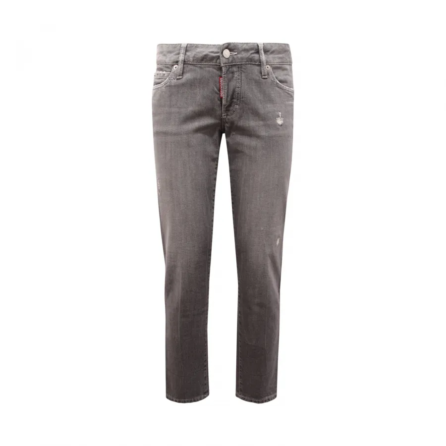 9571AU JEANS DONNA DSQUARED2 JENNIFER CROPPED WOMAN TROUSERS