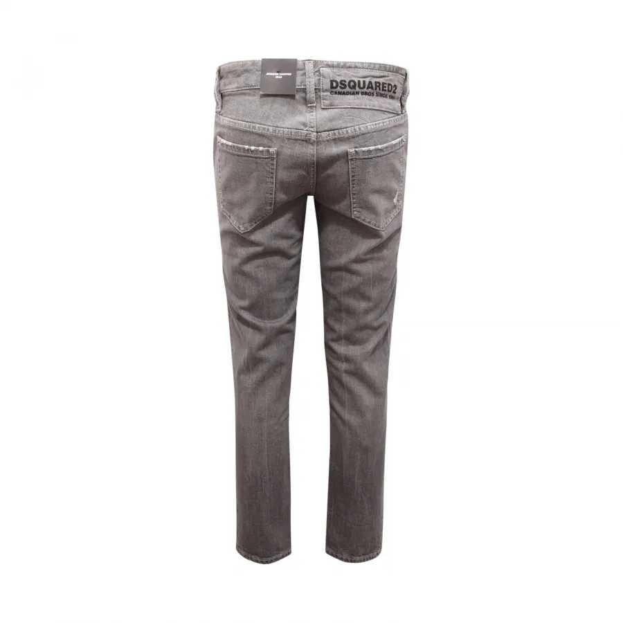 9571AU JEANS DONNA DSQUARED2 JENNIFER CROPPED WOMAN TROUSERS