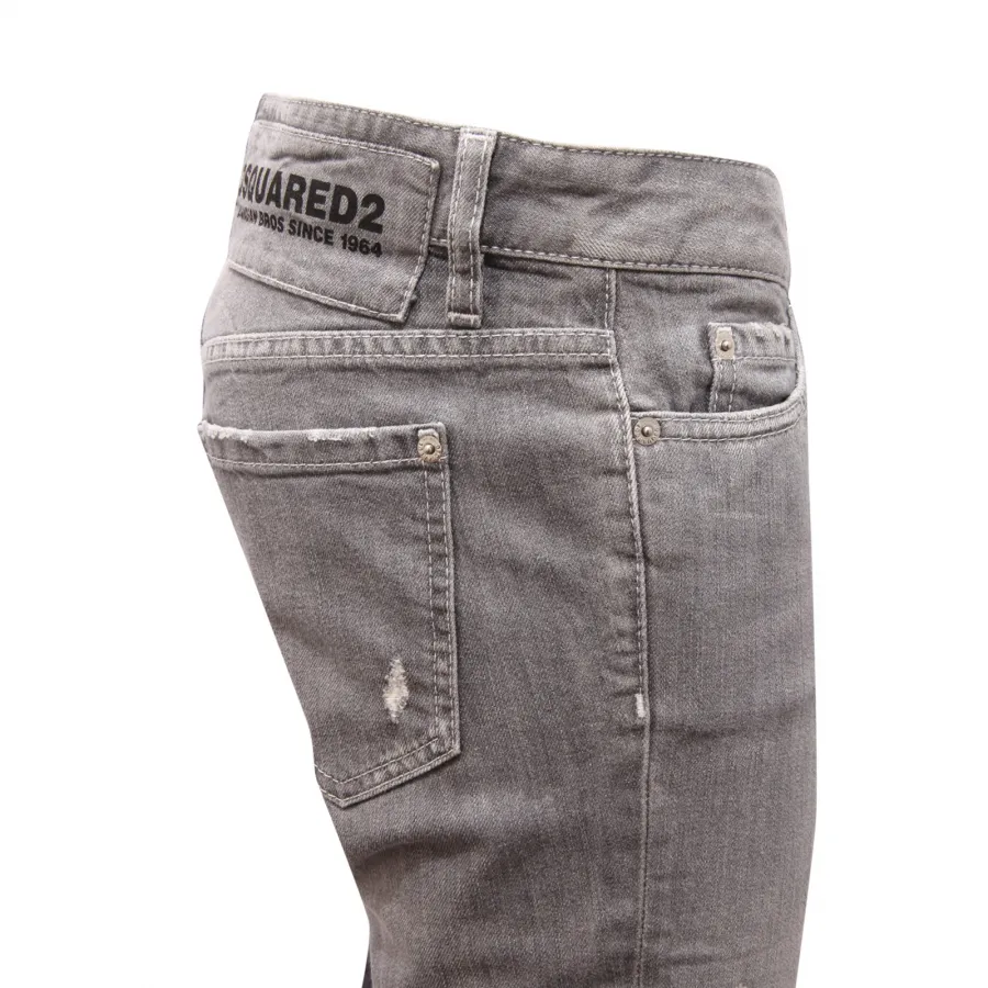 9571AU JEANS DONNA DSQUARED2 JENNIFER CROPPED WOMAN TROUSERS