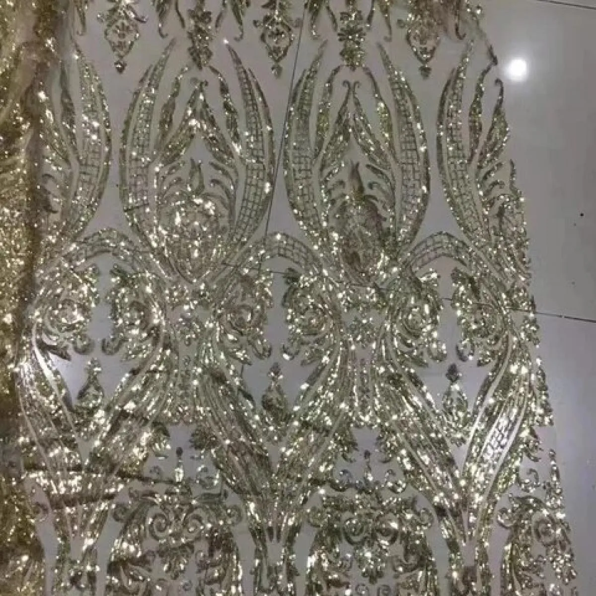 Abiti da sera a maniche lunghe Robe De Soiree Musulmano Verde Paillettes Marocchino Caftano Abiti da sera formale da ballo di fi