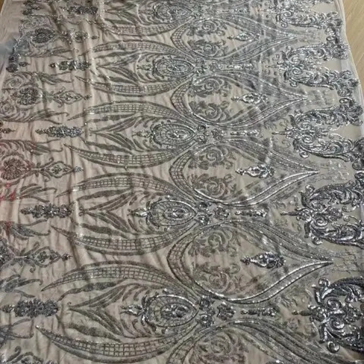Abiti da sera a maniche lunghe Robe De Soiree Musulmano Verde Paillettes Marocchino Caftano Abiti da sera formale da ballo di fi
