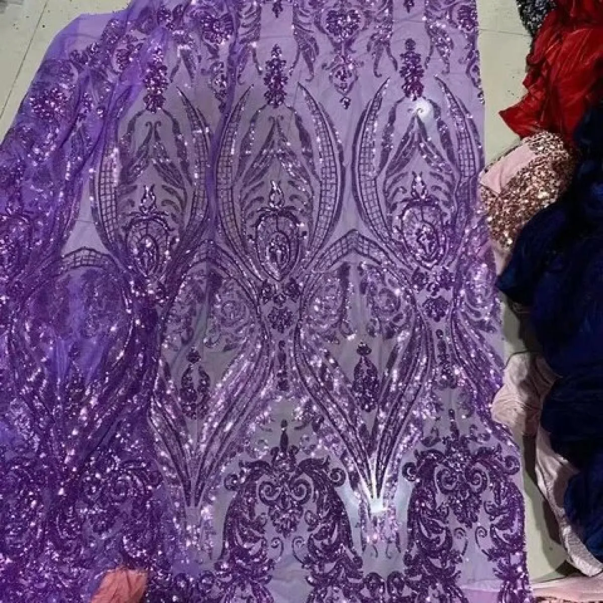 Abiti da sera a maniche lunghe Robe De Soiree Musulmano Verde Paillettes Marocchino Caftano Abiti da sera formale da ballo di fi