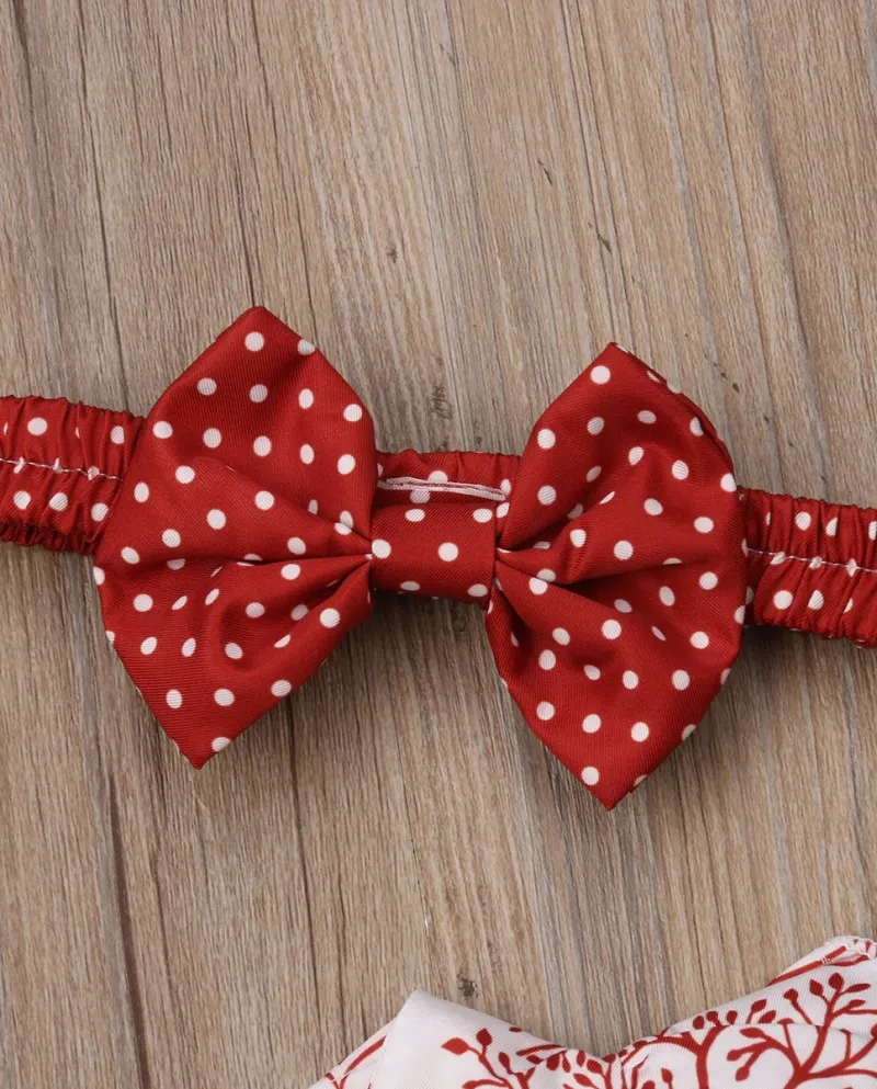 Abito da principessa per ragazza di Natale Abiti per bambini per ragazze Abiti da cerimonia per feste con fiocchi di fiocchi di