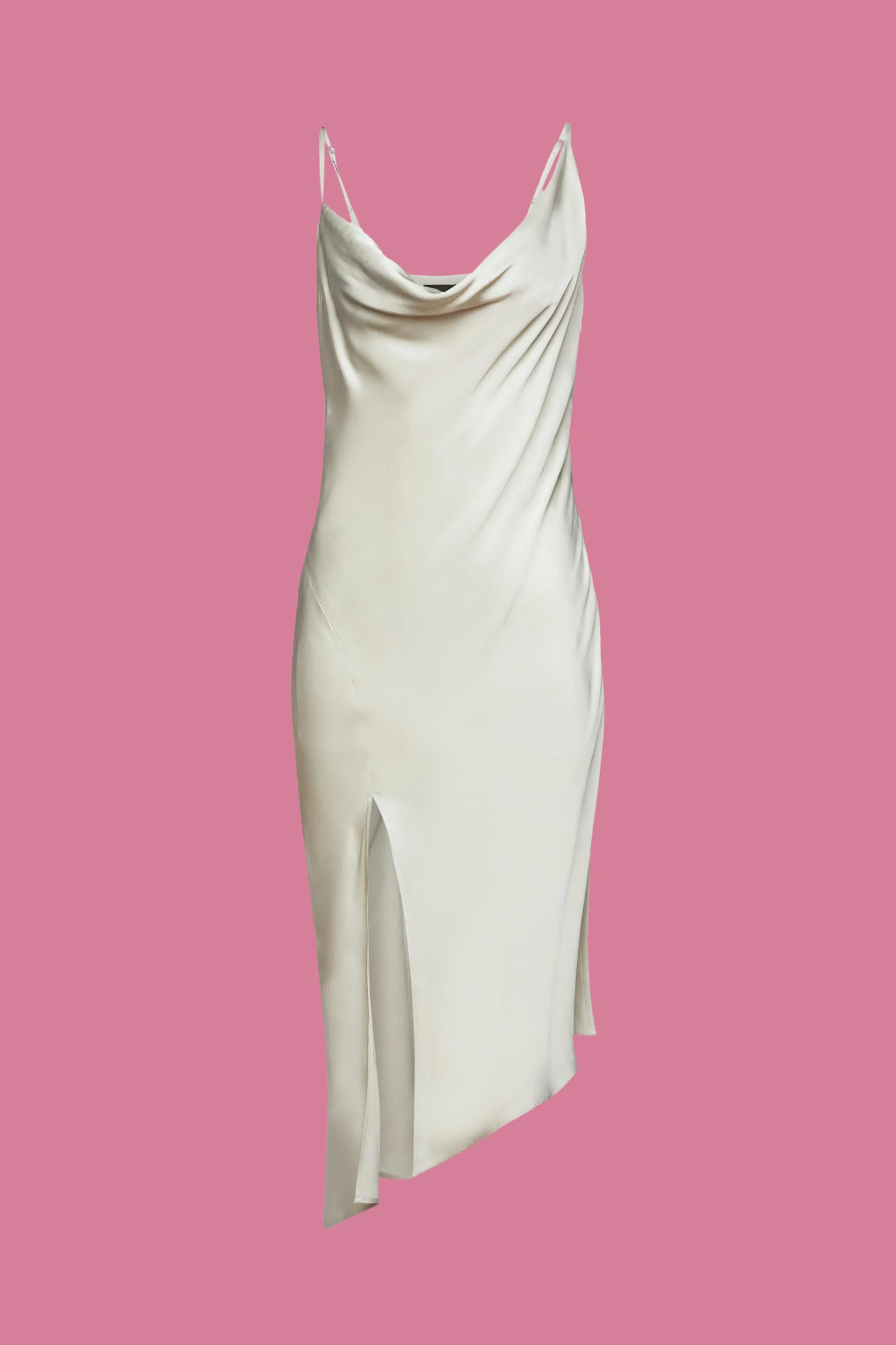 Abito midi in pizzo, LENZING™ ECOVERO™