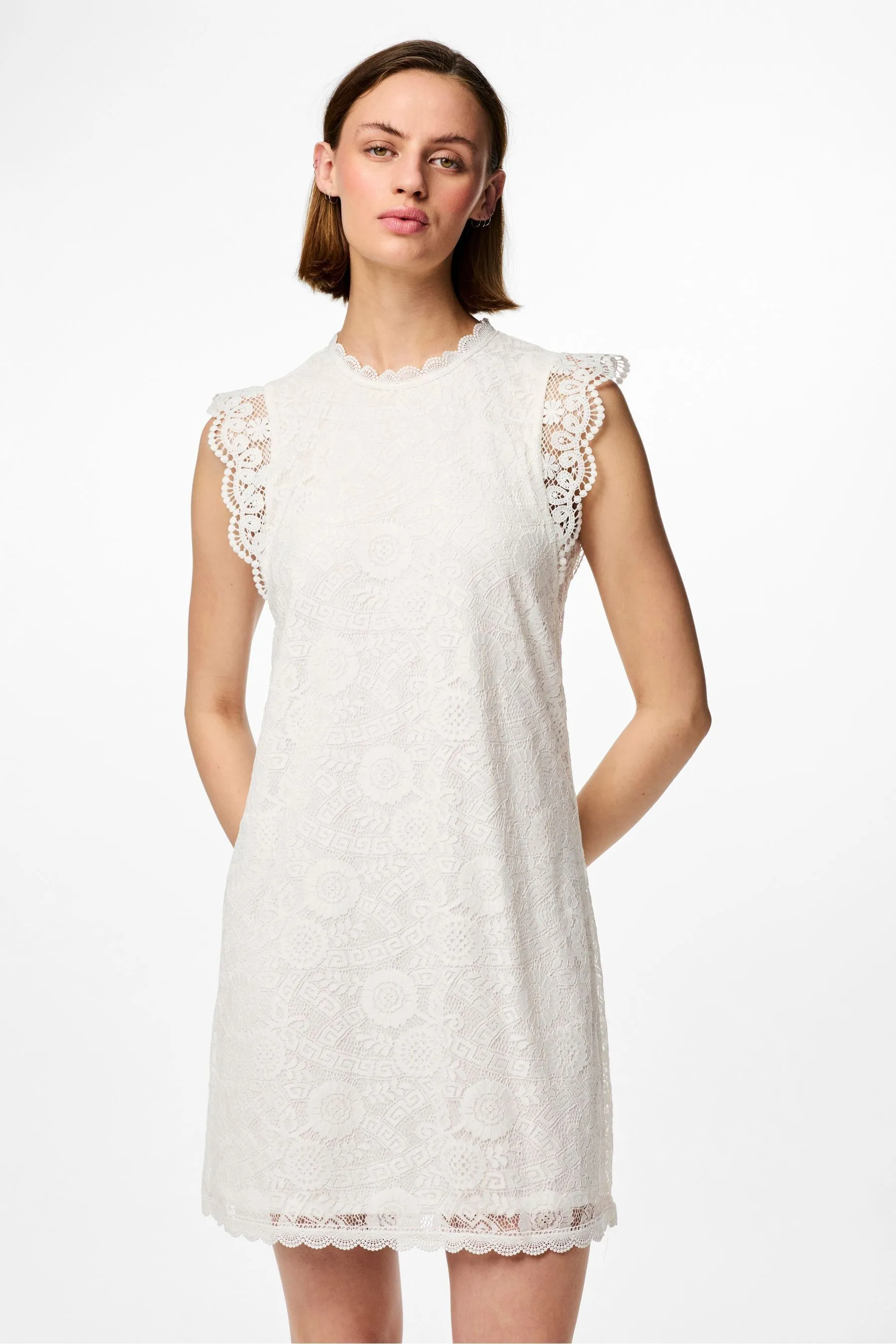 abito PIECES Pizzo con dettaglio