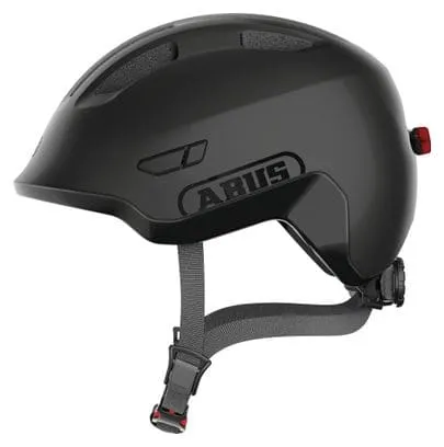 Abus Smiley 3.0 ACE LED Casco di velluto nero