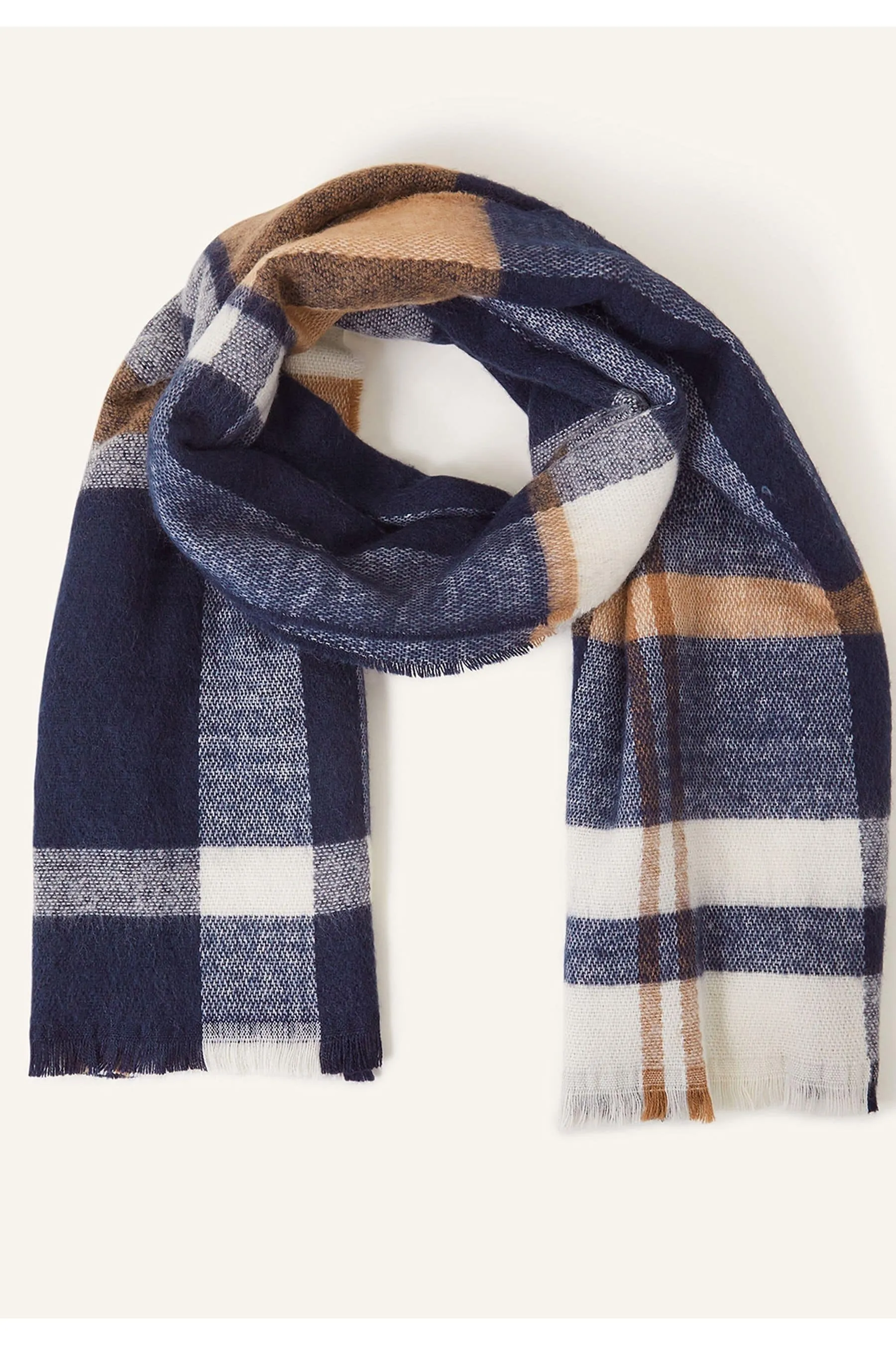 Accessorize A quadri - Sciarpa stile coperta