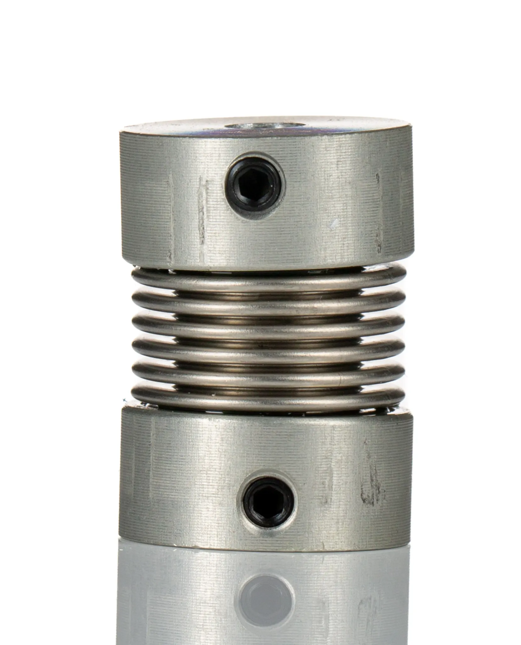 Accoppiatore Huco, Accoppiamento a soffietto, Ø est. 16mm, lungh. 21mm, coppia 0.5Nm, foro 4mm