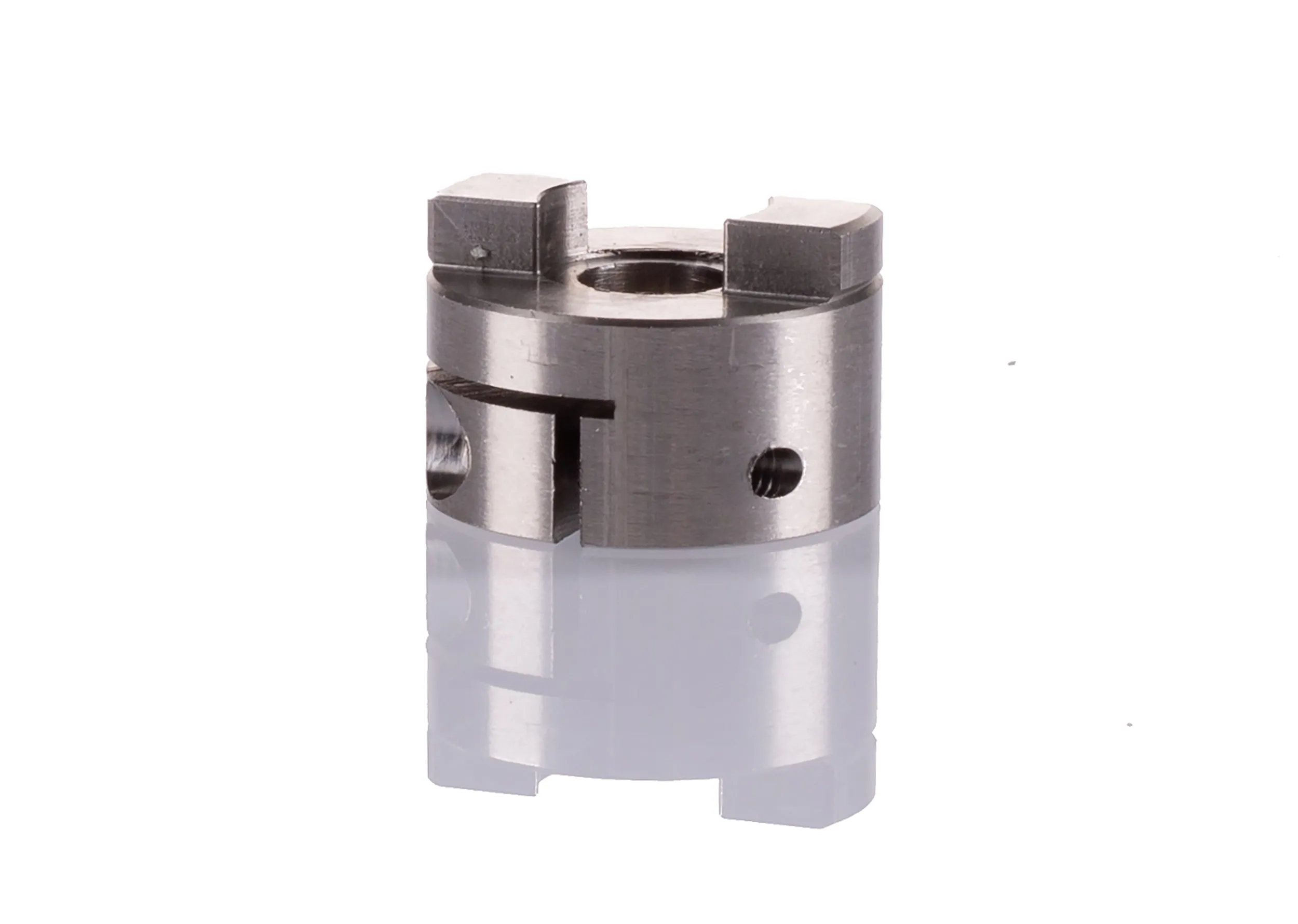 Accoppiatore Huco, Accoppiamento di tipo Oldham, Ø est. 19mm, foro 6mm