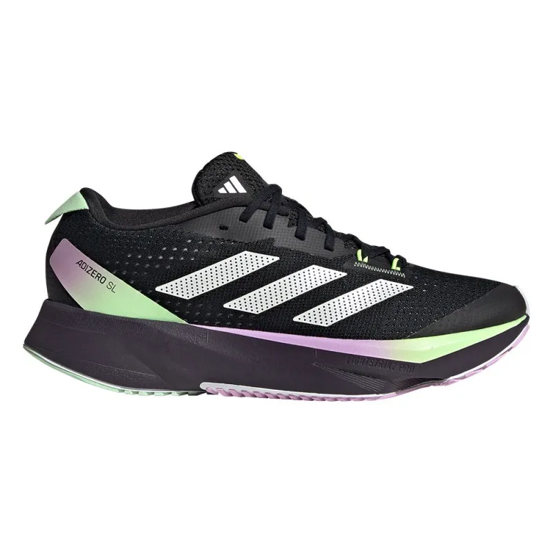 ADIDAS Adizero Sl Nero Rosa - Scarpe Running Donna