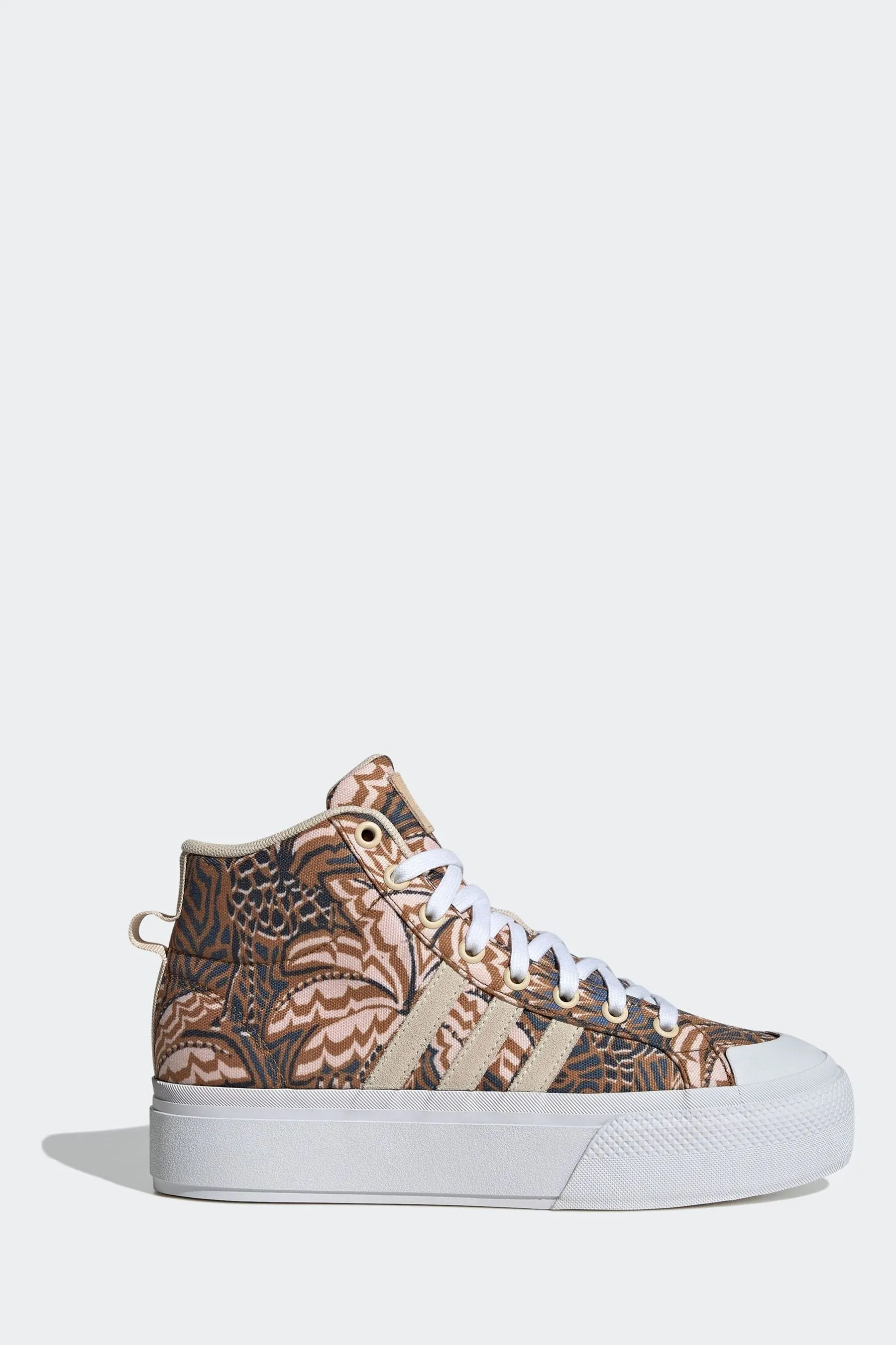 Adidas - Bravada 2.0 - Scarpe da ginnastica medie con plateau