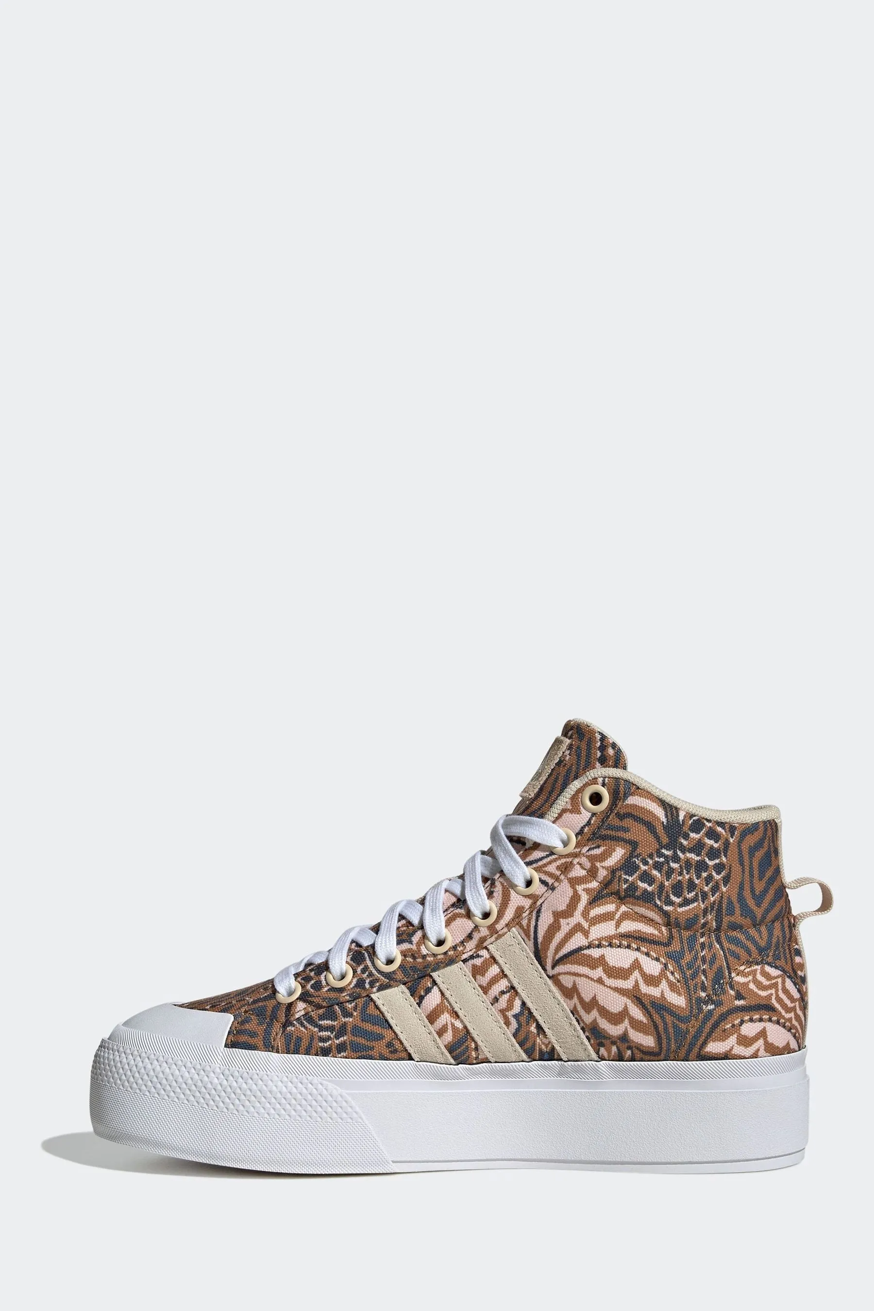 Adidas - Bravada 2.0 - Scarpe da ginnastica medie con plateau
