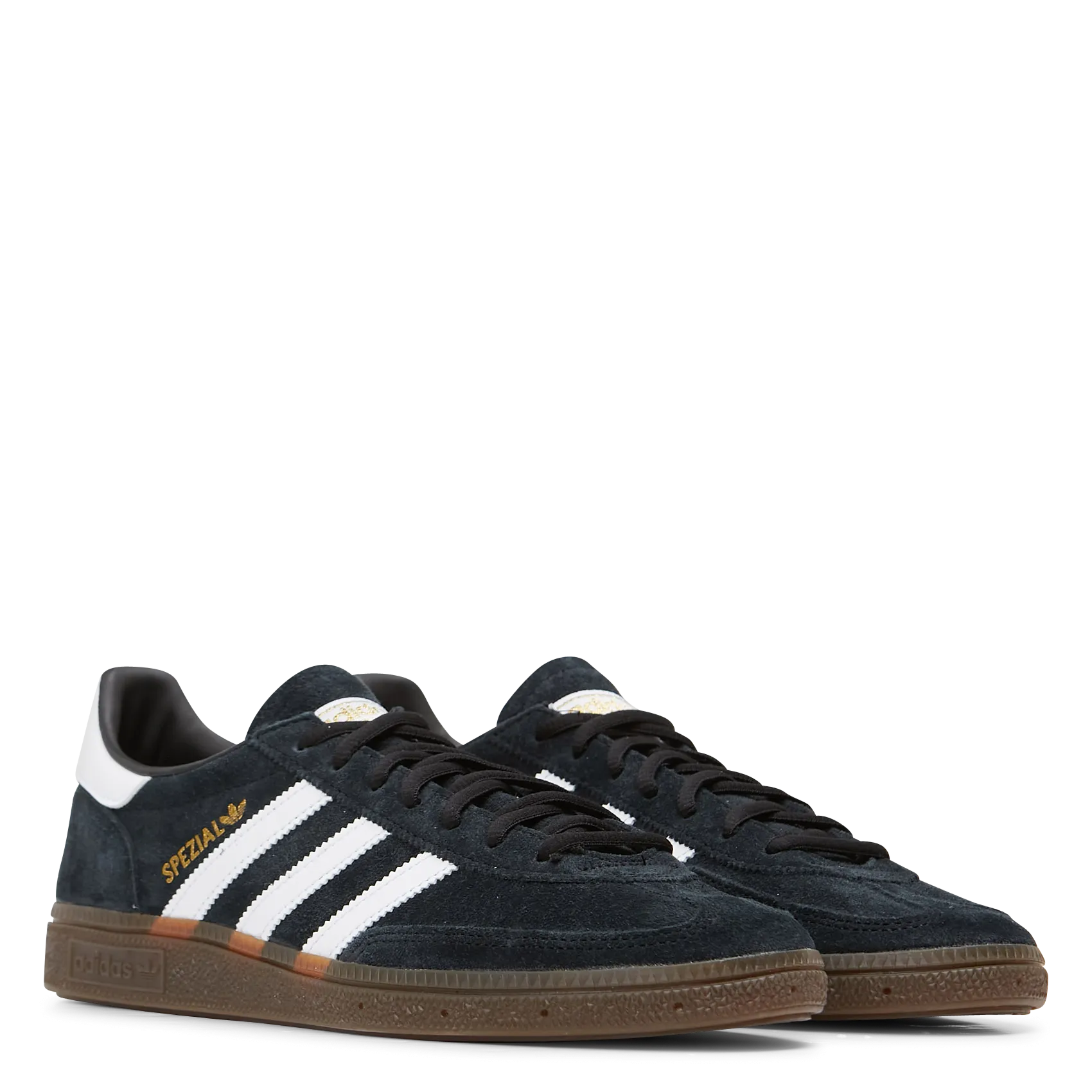  ADIDAS   HANDBALL SPEZIAL - Sneakers basse con lacci in pelle | Nero