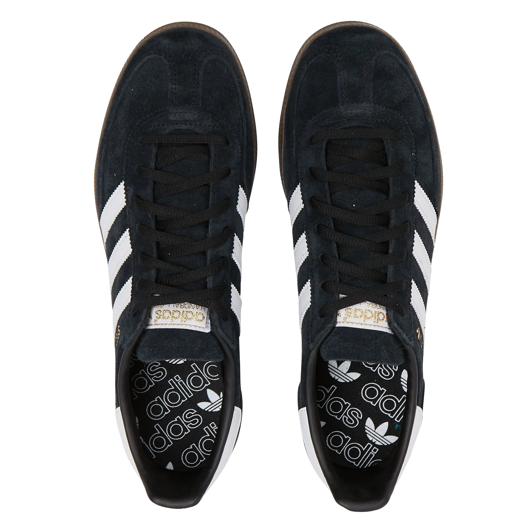  ADIDAS   HANDBALL SPEZIAL - Sneakers basse con lacci in pelle | Nero