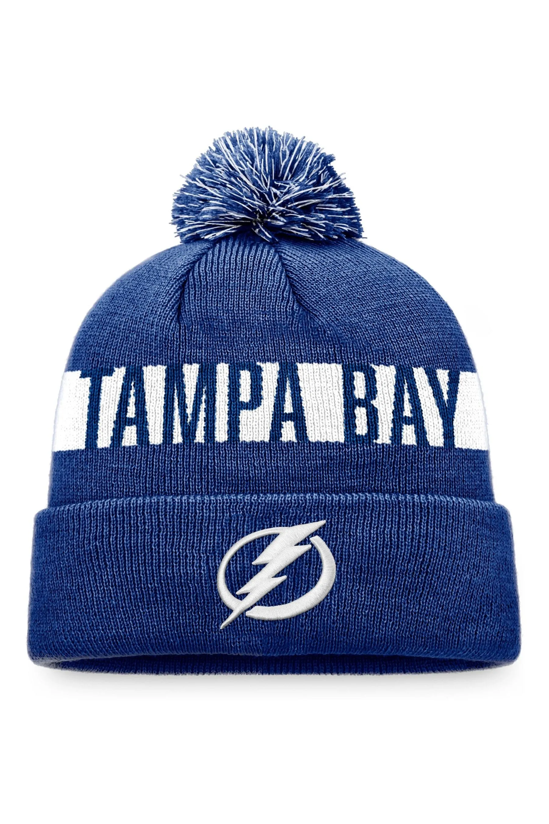 adidas NHL - Fulmini - Cappello con pompon fondamentale