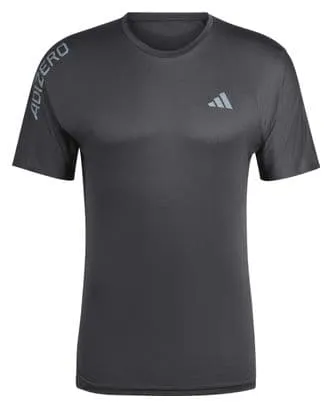 adidas Performance adizero maglia a maniche corte Black