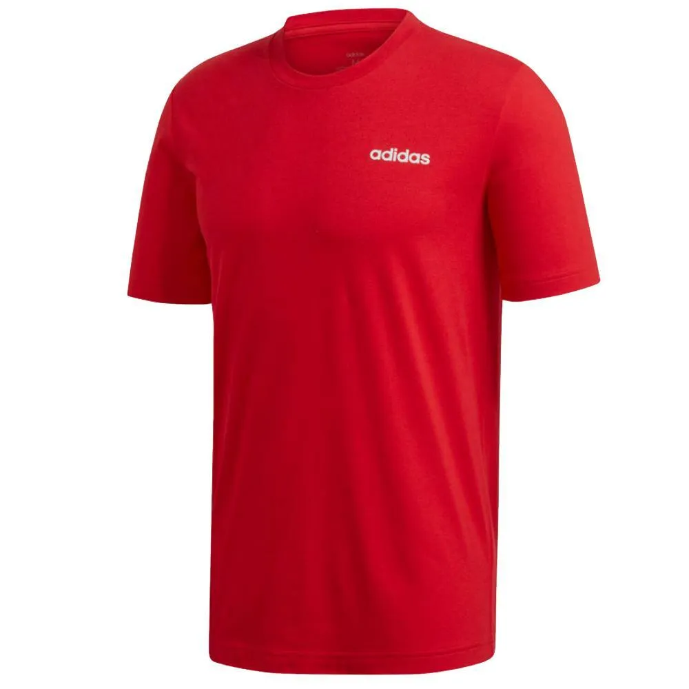  ADIDAS T-SHIRT UOMO ROSSO FM6214 