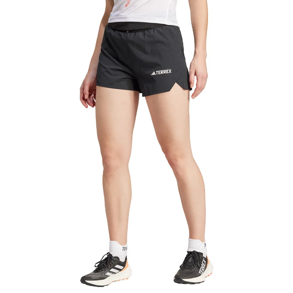 adidas Terrex Techrock Pro per donna Trail Pantaloncini - SS24