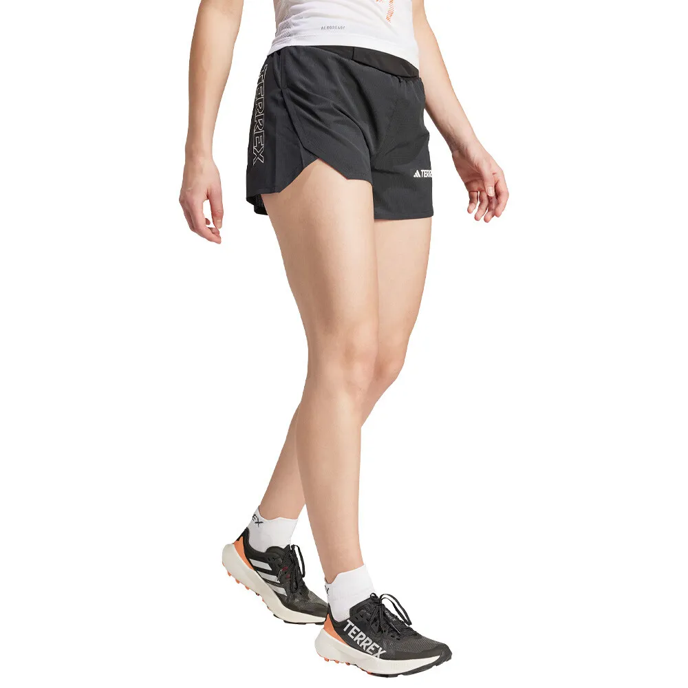 adidas Terrex Techrock Pro per donna Trail Pantaloncini - SS24