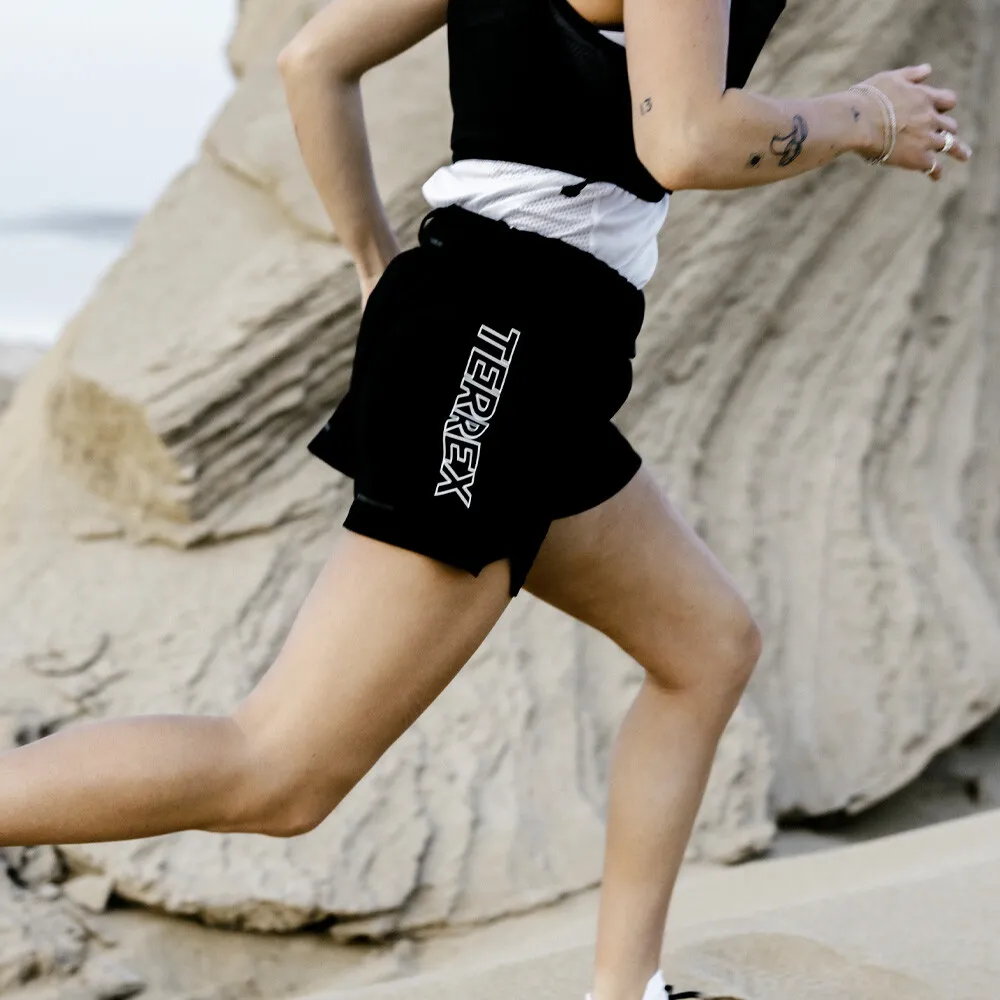 adidas Terrex Techrock Pro per donna Trail Pantaloncini - SS24