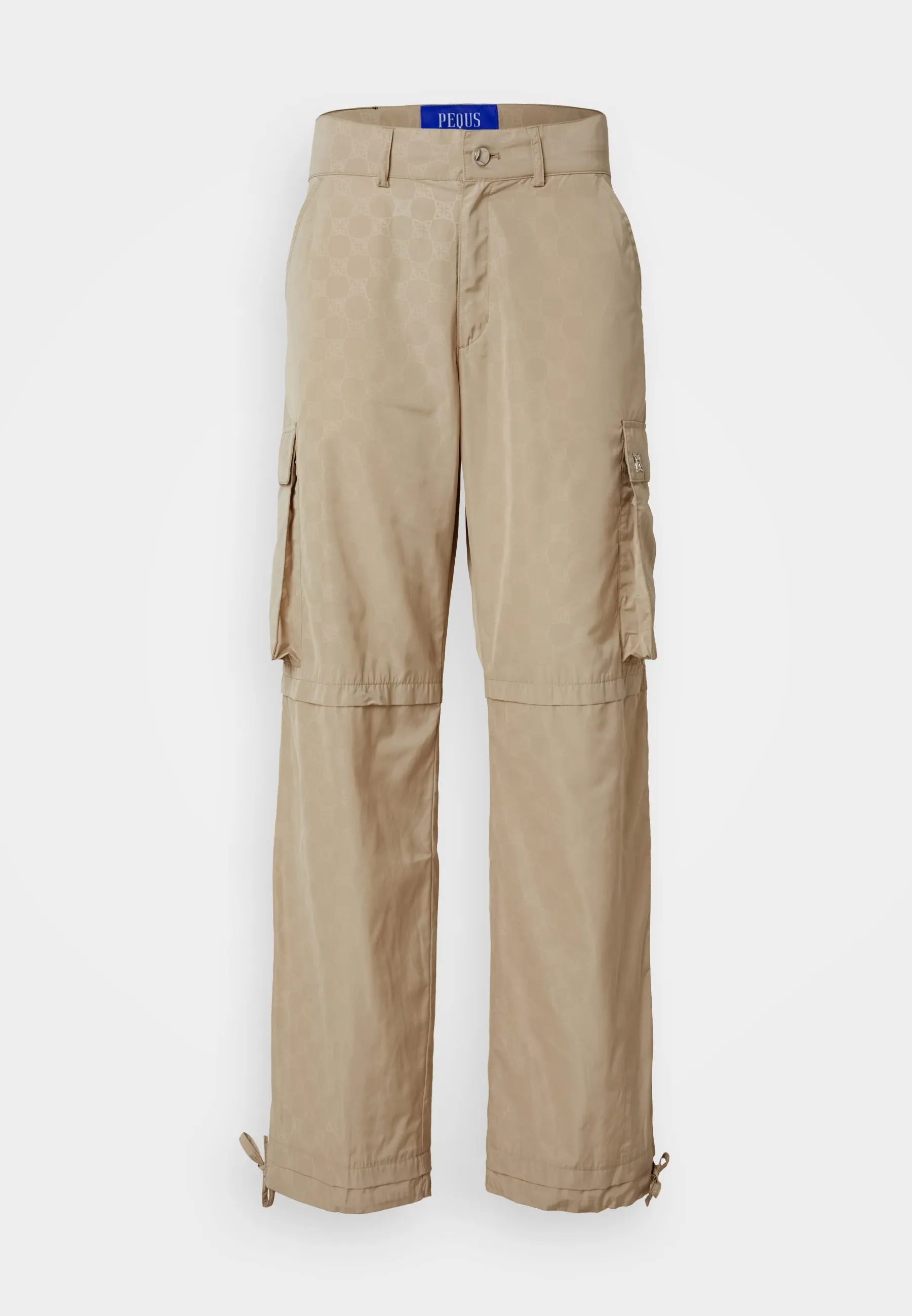 AETHER MONOGRAM PARACHUTE PANTS UNISEX - Pantaloni cargo