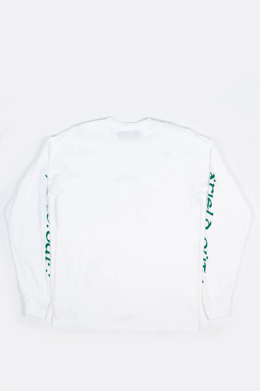 AFIELD OUT DESCEND L/S T-SHIRT WHITE