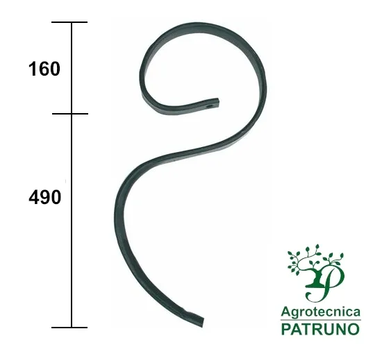 Agrotecnica Patruno Srl » Molla flex vibrocoltivatore 32x12 alta