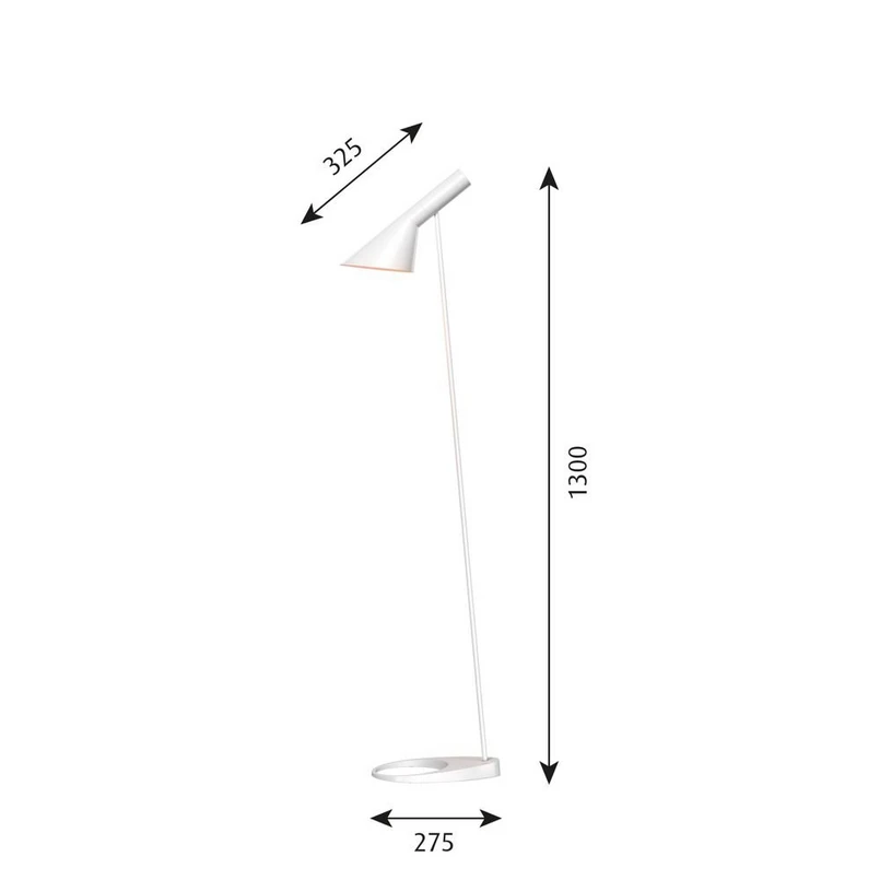 AJ Piantana Bianco - Louis Poulsen | Acquista online