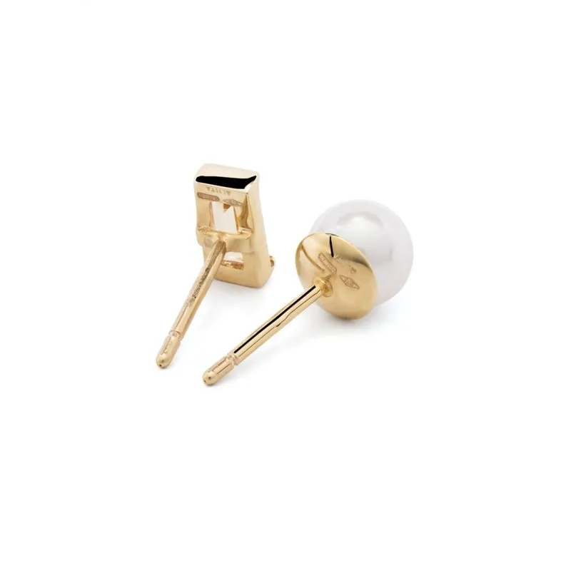 Aliita Earrings Pair Perla Mono+baguette ct Epdce200idyg09k