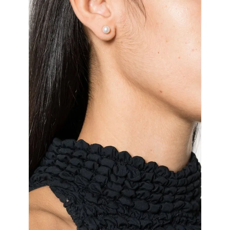 Aliita Earrings Pair Perla Mono+baguette ct Epdce200idyg09k